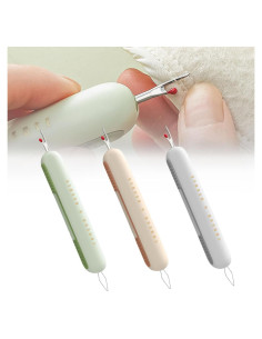 Enhebrador de Agujas y Desgarrador YEQIN 2 en 1 - 3 Colores
