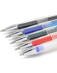 Bolígrafos Dritz Heat Erase 5 Colores Borrables con Calor 2