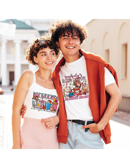 Transferencias de Calor Falueqg - 12 Piezas para Camisetas