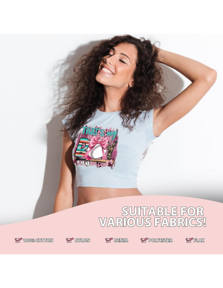 Transferencias de Calor Falueqg - 12 Piezas para Camisetas