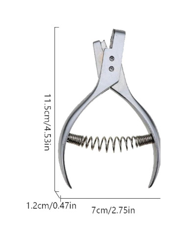 GCA Patrón Notcher 45N - Herramienta de Precisión para Marcar