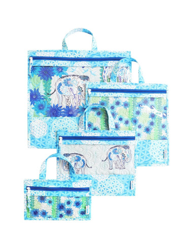 Patrón de Bolsas de Proyecto By Annie 2.0 - 4 Tamaños