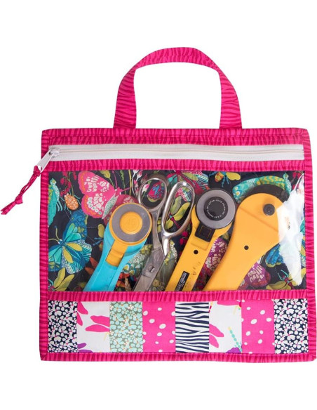 Patrón de Bolsas de Proyecto By Annie 2.0 - 4 Tamaños