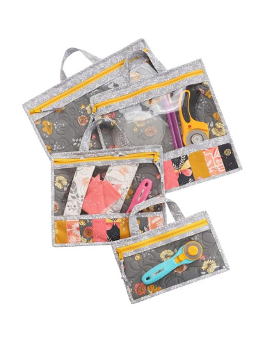 Patrón de Bolsas de Proyecto By Annie 2.0 - 4 Tamaños