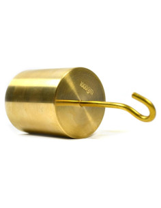 Pesa Individual con Gancho EISCO Latón 1000g 5.08cm