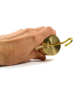 Pesa Individual con Gancho EISCO Latón 1000g 5.08cm 2