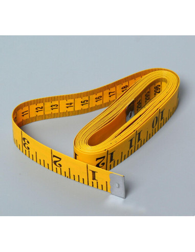 Cinta Métrica BSLINO 3pcs 300cm Fibra de Vidrio Doble Escala