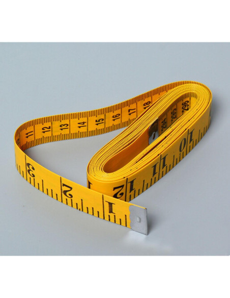 Cinta Métrica BSLINO 3pcs 300cm Fibra de Vidrio Doble Escala