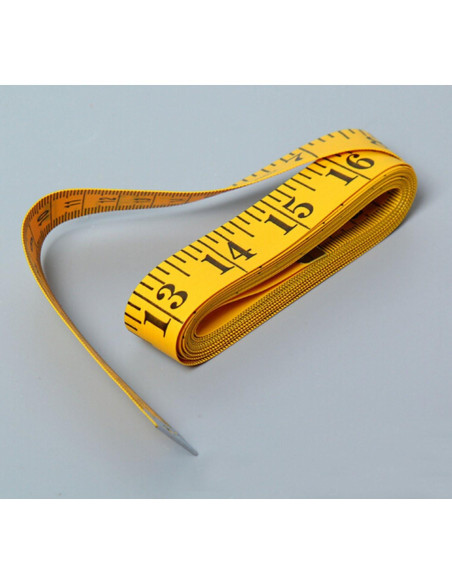 Cinta Métrica BSLINO 3pcs 300cm Fibra de Vidrio Doble Escala