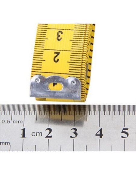 Cinta Métrica BSLINO 3pcs 300cm Fibra de Vidrio Doble Escala