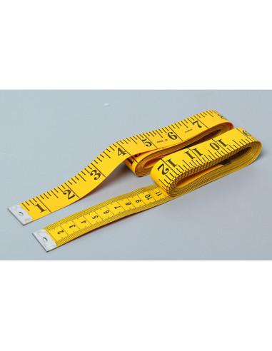 Cinta Métrica BSLINO 3pcs 300cm Fibra de Vidrio Doble Escala