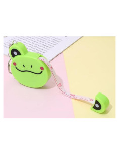 Cinta Métrica Retráctil Junfamilee 152.4 cm para Costura