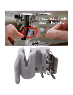 Enhebrador CKPSMS Compatible BERNINA Activa 180-790 2