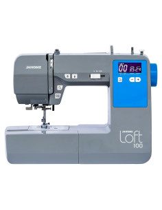Máquina de Coser Computarizada Janome Loft 100 - 100 Puntadas