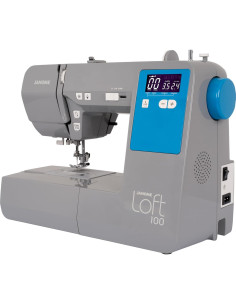 Máquina de Coser Computarizada Janome Loft 100 - 100 Puntadas 2