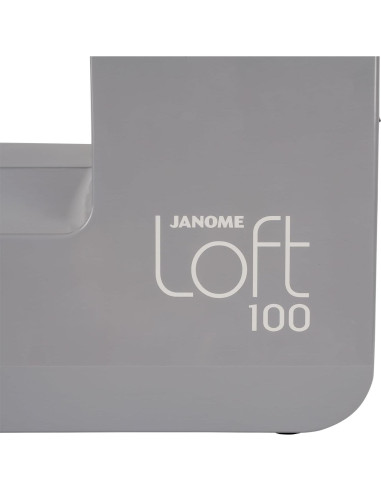 Máquina de Coser Computarizada Janome Loft 100 - 100 Puntadas