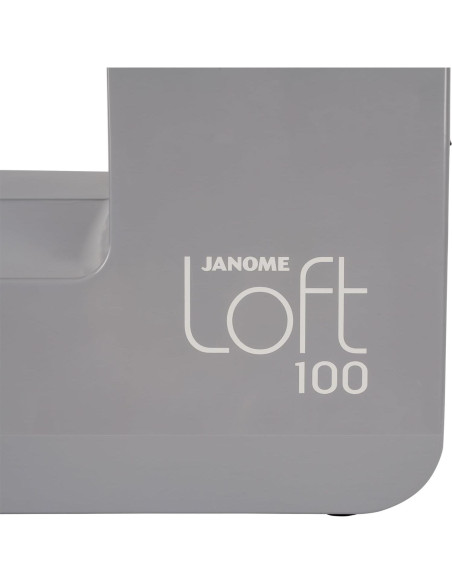 Máquina de Coser Computarizada Janome Loft 100 - 100 Puntadas Máquina de Coser Computarizada Janome Loft 100 - 100 Puntadas