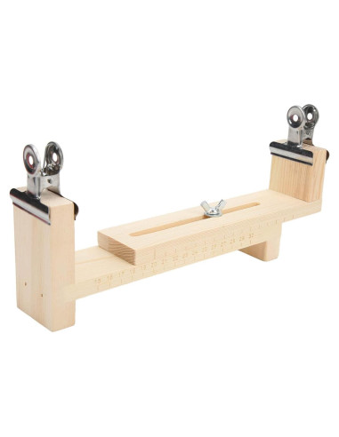 Telar de Tejer de Madera Kuuleyn Ajustable 23-36 cm DIY