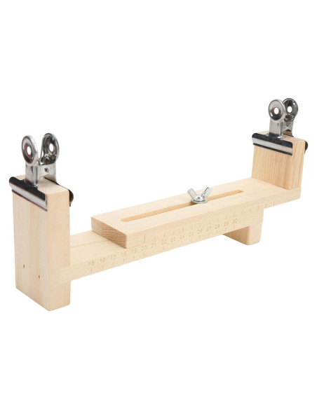 Telar de Tejer de Madera Kuuleyn Ajustable 23-36 cm DIY