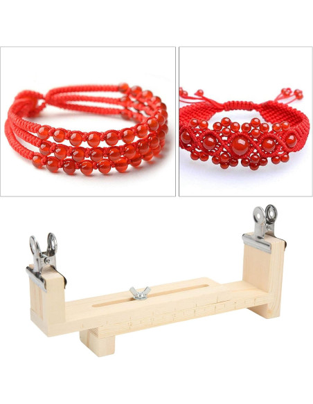 Telar de Tejer de Madera Kuuleyn Ajustable 23-36 cm DIY