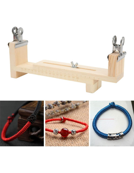 Telar de Tejer de Madera Kuuleyn Ajustable 23-36 cm DIY