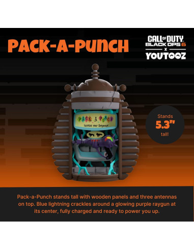 Figura de Vinilo Youtooz Call of Duty Pack-a-Punch 13 cm