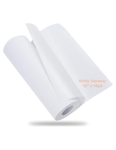 Estabilizador de Bordado Autoadhesivo New Brothread 30.48x27.43m