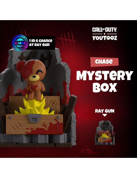 Figura de Vinilo Youtooz Call of Duty Pack-a-Punch 13 cm