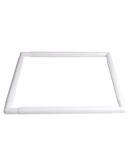 Marco de Bordado Cuadrado ZKer 43x43 cm para Punto de Cruz