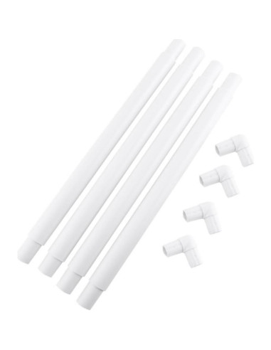 Marco de Bordado Cuadrado ZKer 43x43 cm para Punto de Cruz