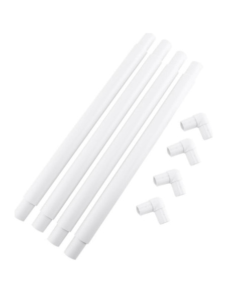 Marco de Bordado Cuadrado ZKer 43x43 cm para Punto de Cruz