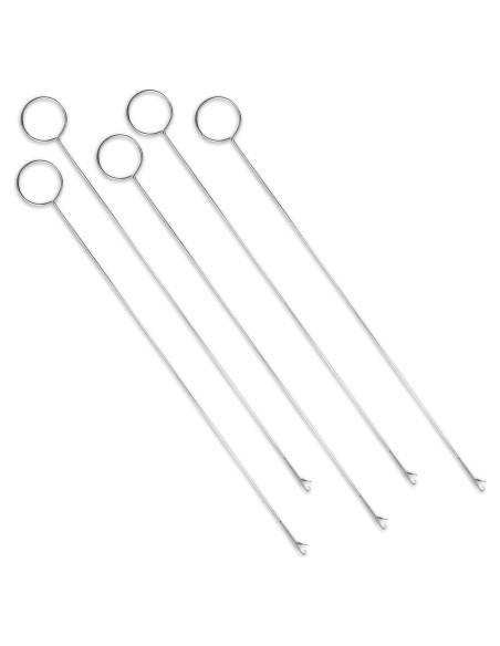 Gancho de Girar Bucle Haikole 26.5 cm Acero Inoxidable 5 Piezas Gancho de Girar Bucle Haikole 26.5 cm Acero Inoxidable 5 Piezas