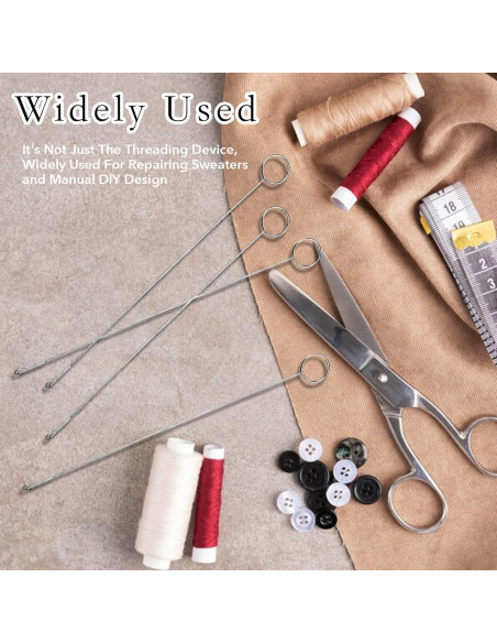 Gancho de Girar Bucle Haikole 26.5 cm Acero Inoxidable 5 Piezas Gancho de Girar Bucle Haikole 26.5 cm Acero Inoxidable 5 Piezas