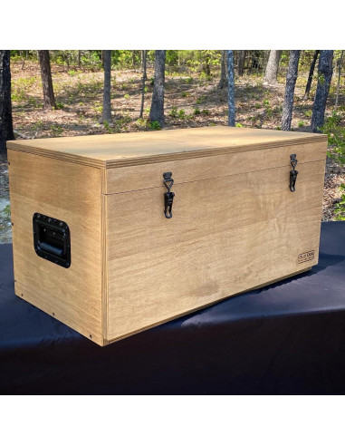 4 Pestillos de Palanca Ajustables EVANCENT 1320lbs Metal Negro