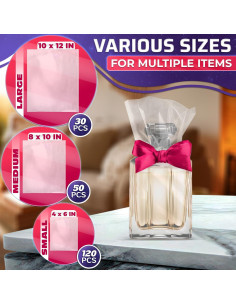 200 Bolsas de Encofrado Térmico PalaYou - 3 Tamaños PVC 2