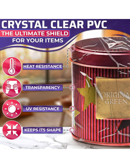 200 Bolsas de Encofrado Térmico PalaYou - 3 Tamaños PVC