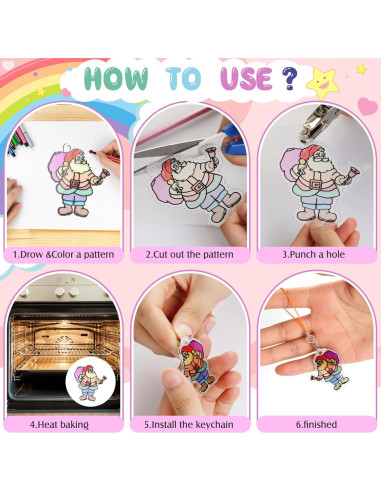 BAPHILE Hojas de Plástico Retráctil 25 Piezas 28.9x20.3 cm