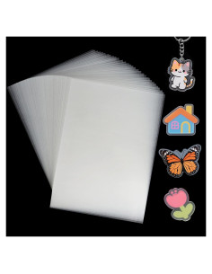 Hojas de Plástico Retráctil Catephe 30 Pcs A5 20.1x14.5 cm