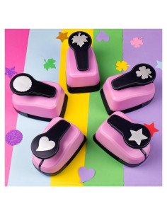 Troqueladora de Manualidades dooipoo 5 Piezas 2.54cm