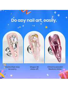 Gel Escultor 3D Beetles 15ml - Esmalte y Pegamento para Uñas 2