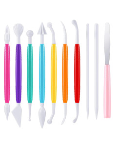 Kit de Herramientas de Escultura de Arcilla Outus - 10 Piezas