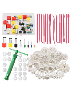 Kit de Herramientas de Pastelería Swpeet 122Pcs Verde