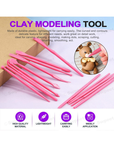 Kit de Herramientas de Pastelería Swpeet 122Pcs Verde