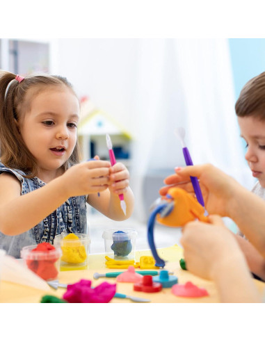 Kit de Herramientas de Escultura de Arcilla Outus - 10 Piezas