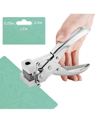 Perforadora de Agujeros en Forma de T HAOAD 16cm Metal