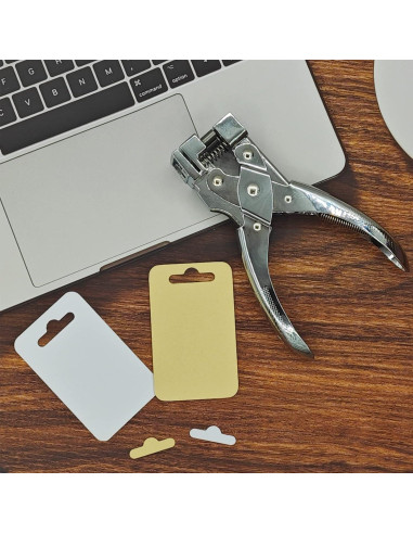 Perforadora de Agujeros en Forma de T HAOAD 16cm Metal