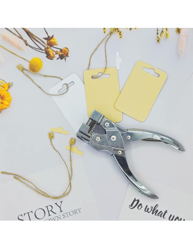 Perforadora de Agujeros en Forma de T HAOAD 16cm Metal