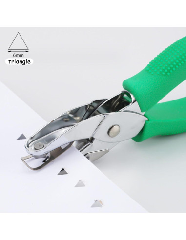 Perforadora de Triángulo Joyangy B231131 6mm Manualidades