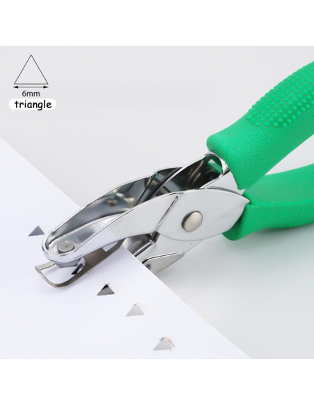 Perforadora de Triángulo Joyangy B231131 6mm Manualidades