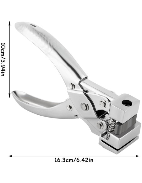 Perforadora de Agujeros en Forma de T HAOAD 16cm Metal